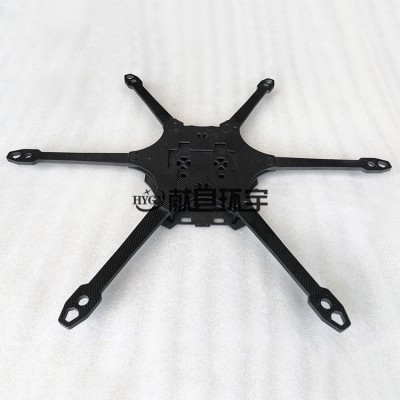 轻量化碳纤维无人机机架 抗冲击 精密 CNC 切割定制加工