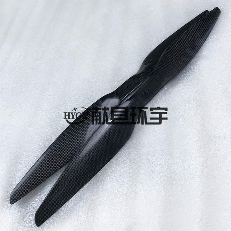 全碳纤维无人机螺旋桨 测绘航拍机型桨叶 高刚性形变微小