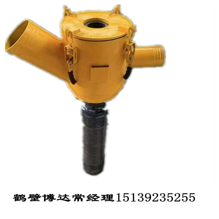 厂家加工非标MKZFQ-II型矿用钻孔防喷孔装置