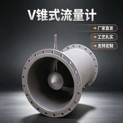 为什么瓦斯管路安装V锥式流量计？用途与规格参数分析
